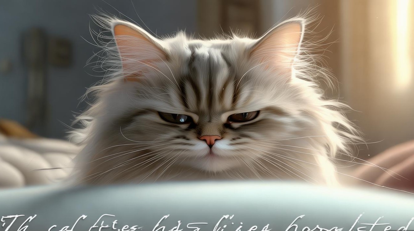 猫咪感觉有点鼻塞