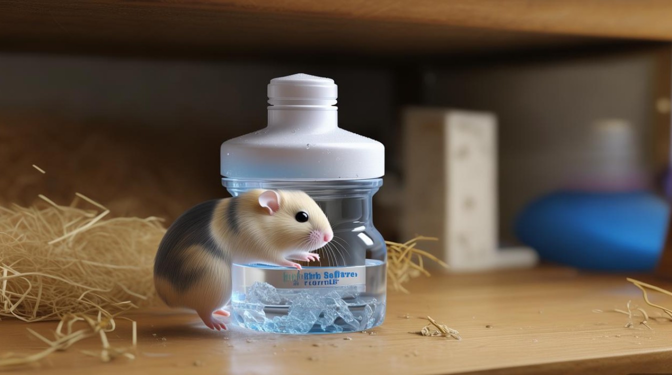 仓鼠饮水器不下水
