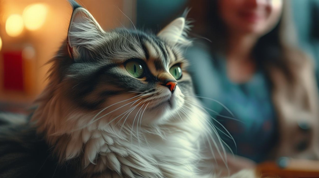 猫咪不与主人对视