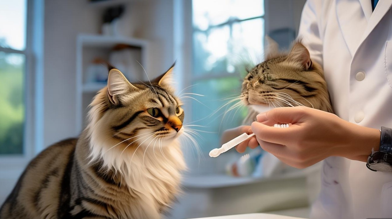 如何清理猫咪牙齿
