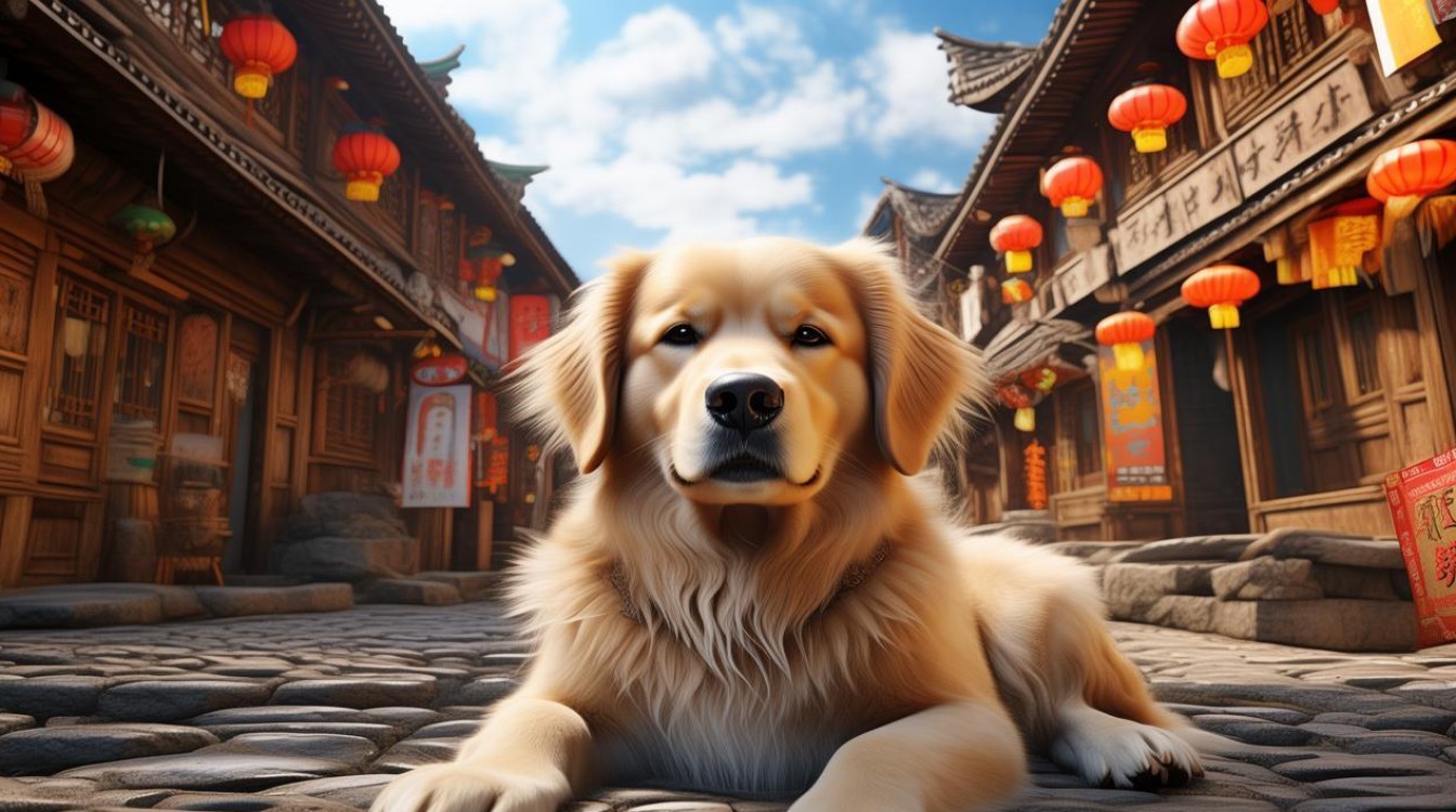 丽江的狗狗