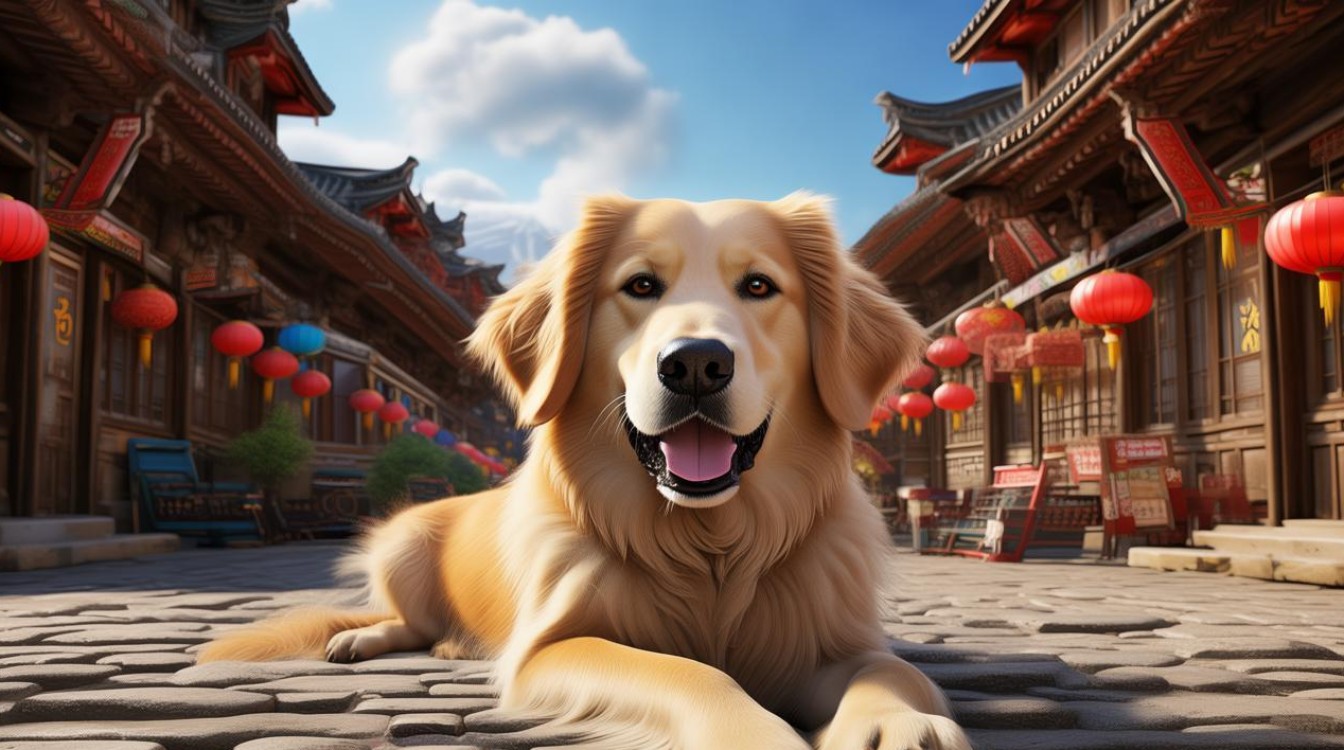 丽江的狗狗