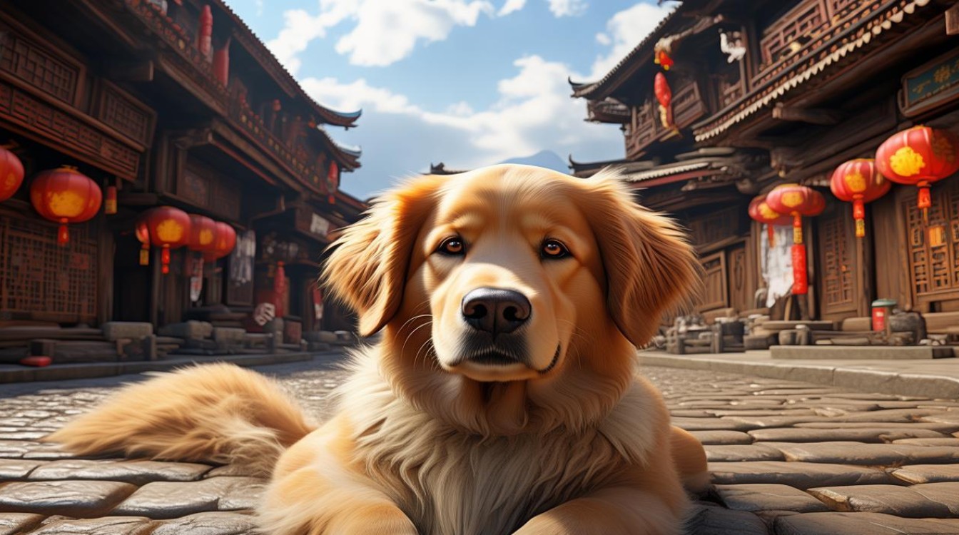 丽江的狗狗
