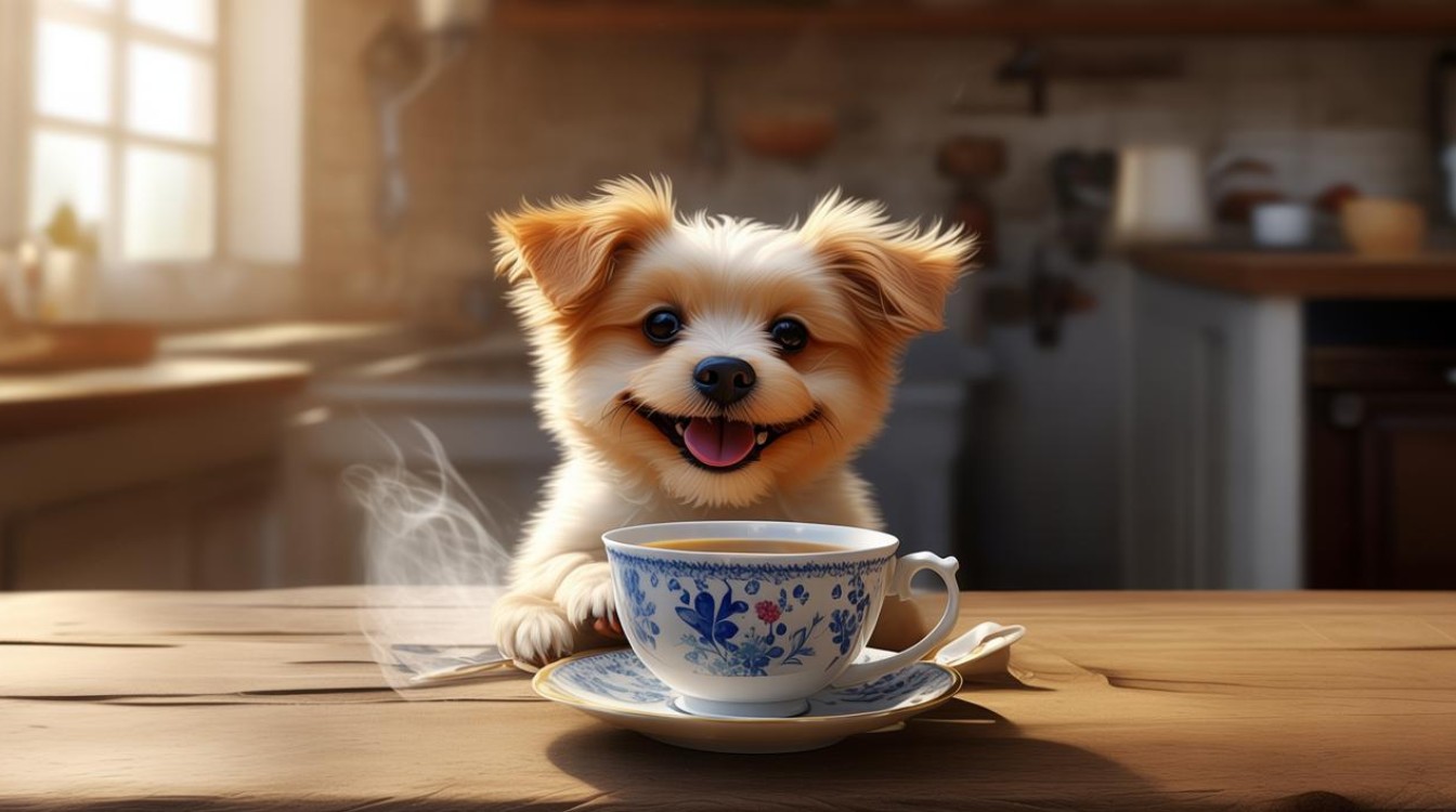 小茶杯狗狗