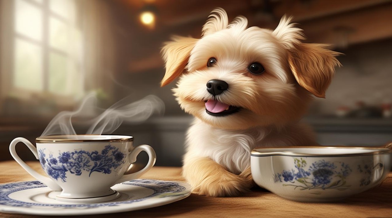小茶杯狗狗