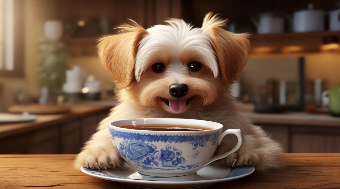 小茶杯狗狗