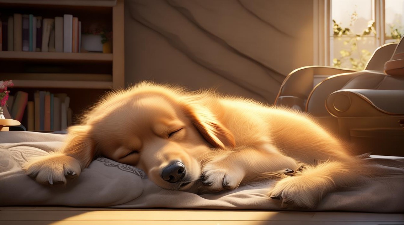狗狗每天睡眠
