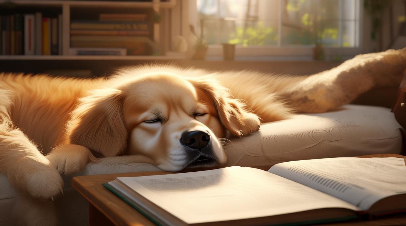 狗狗每天睡眠