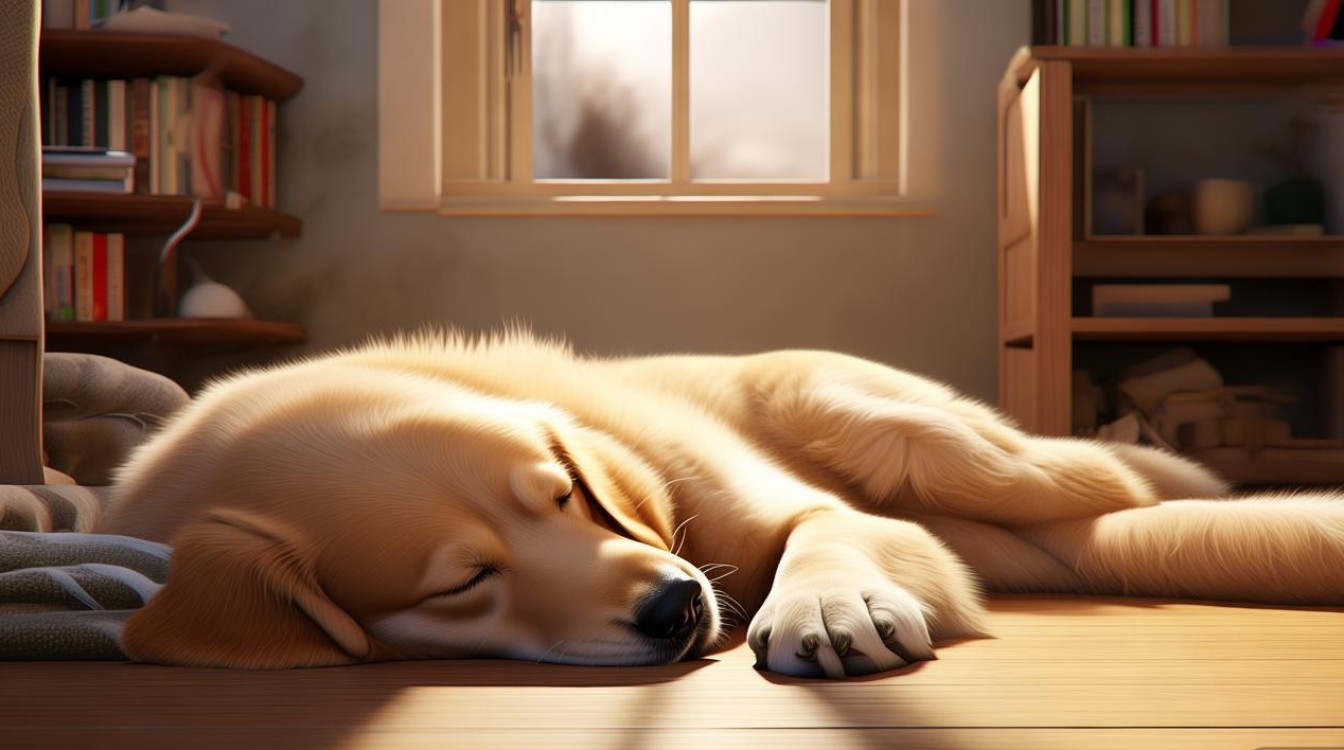 狗狗每天睡眠