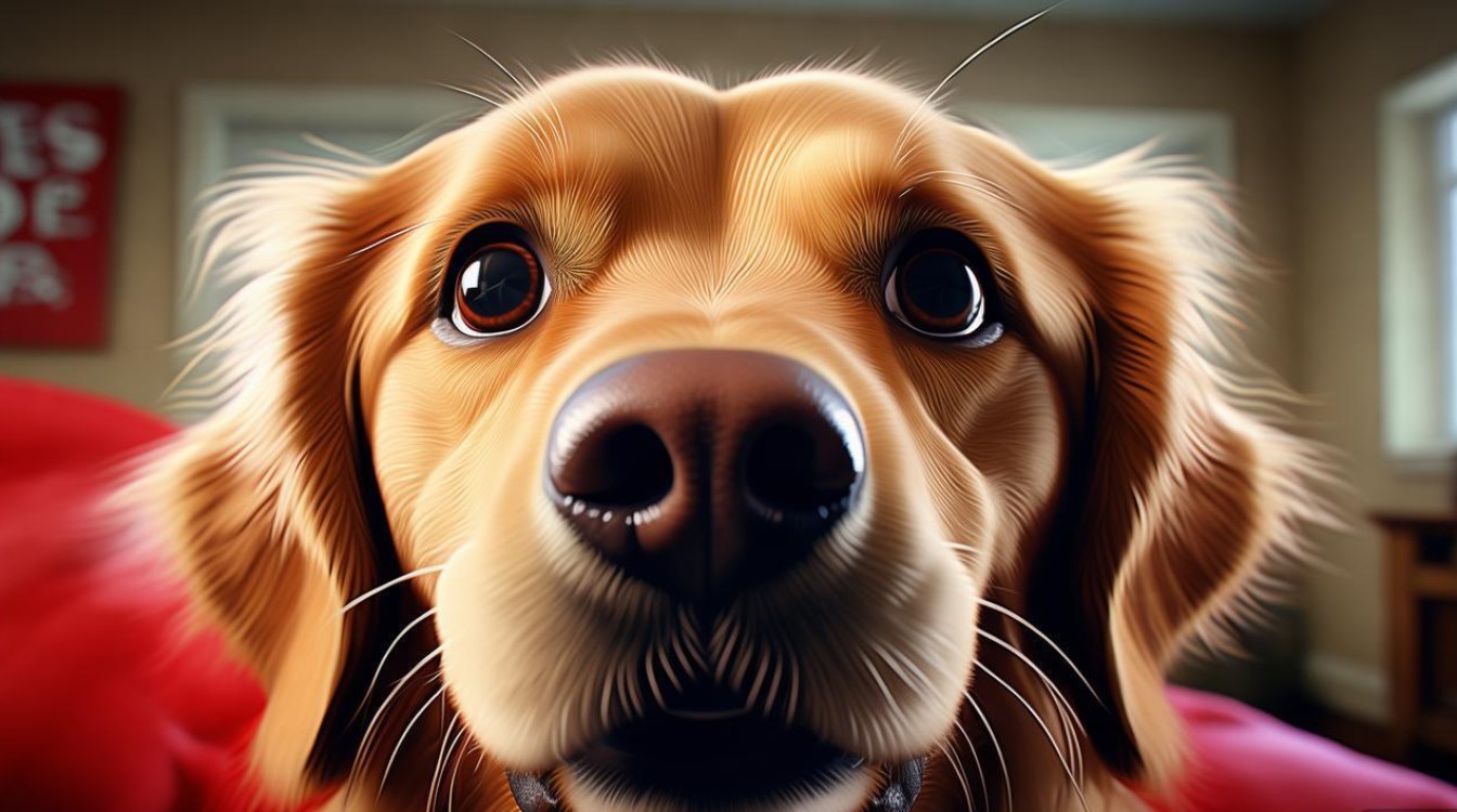 狗狗看见红色