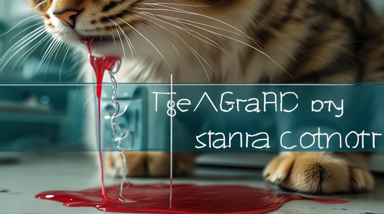 猫咪导尿都是血