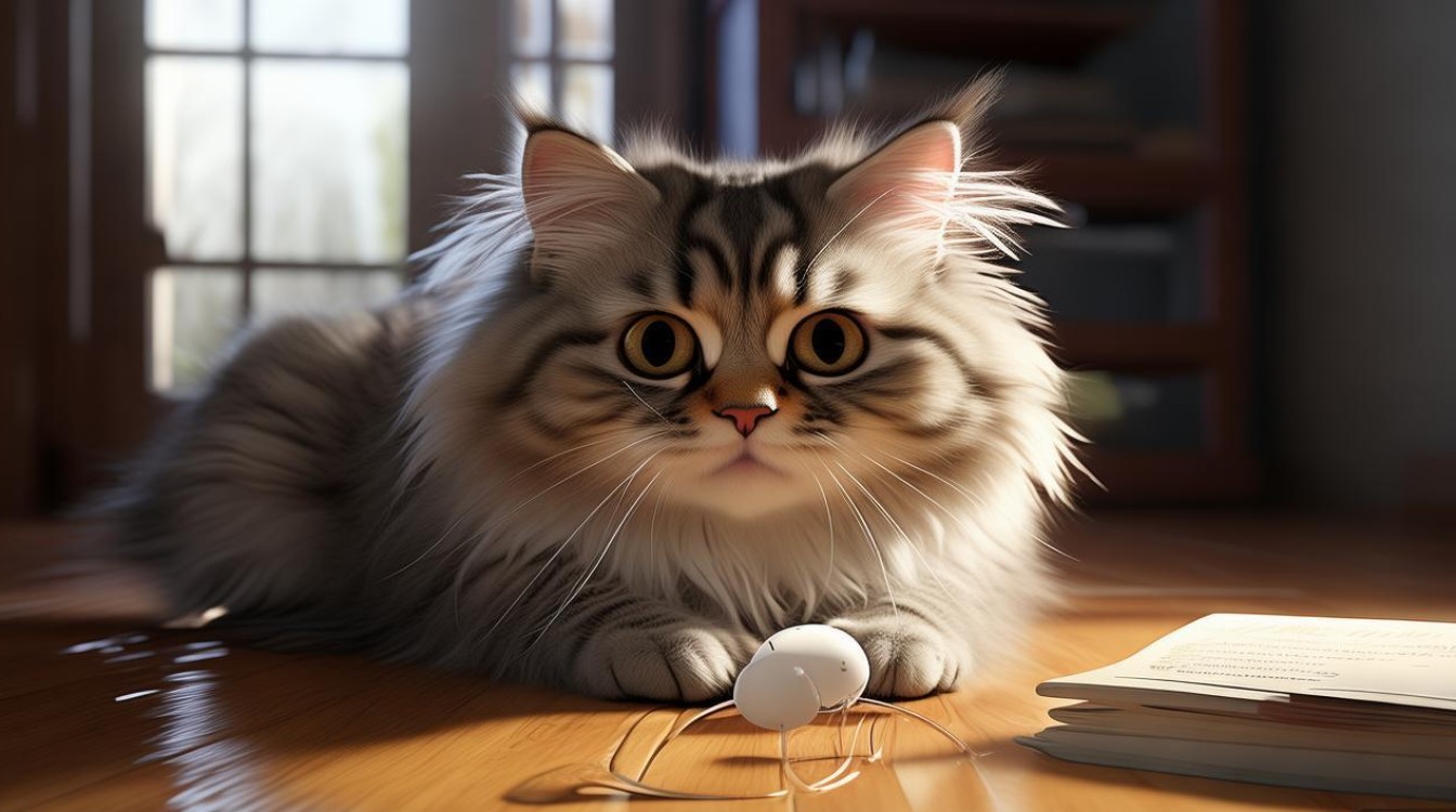 猫咪吃了绦虫卵