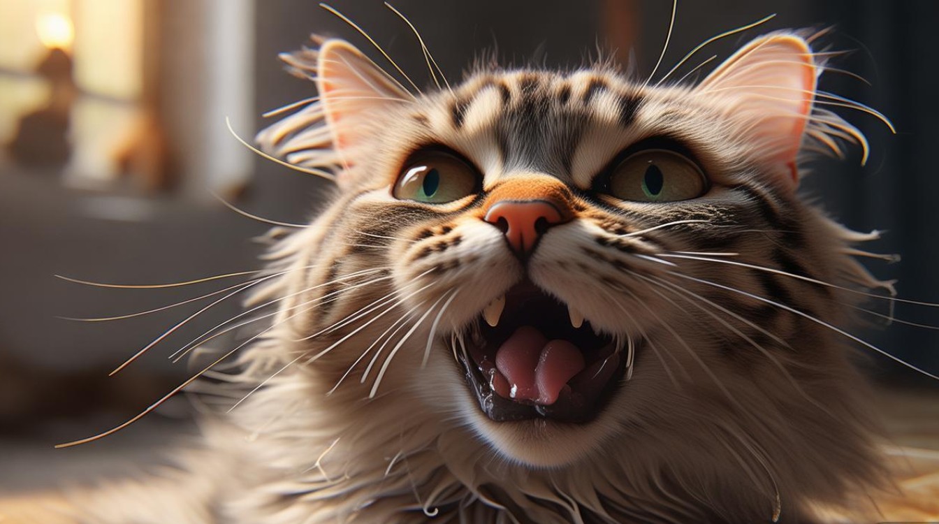 猫咪嘴里流黏液