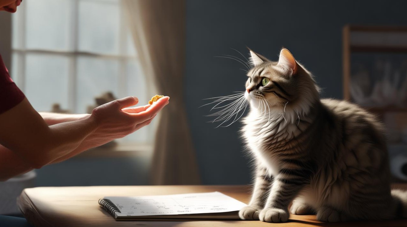 怎么训化猫咪