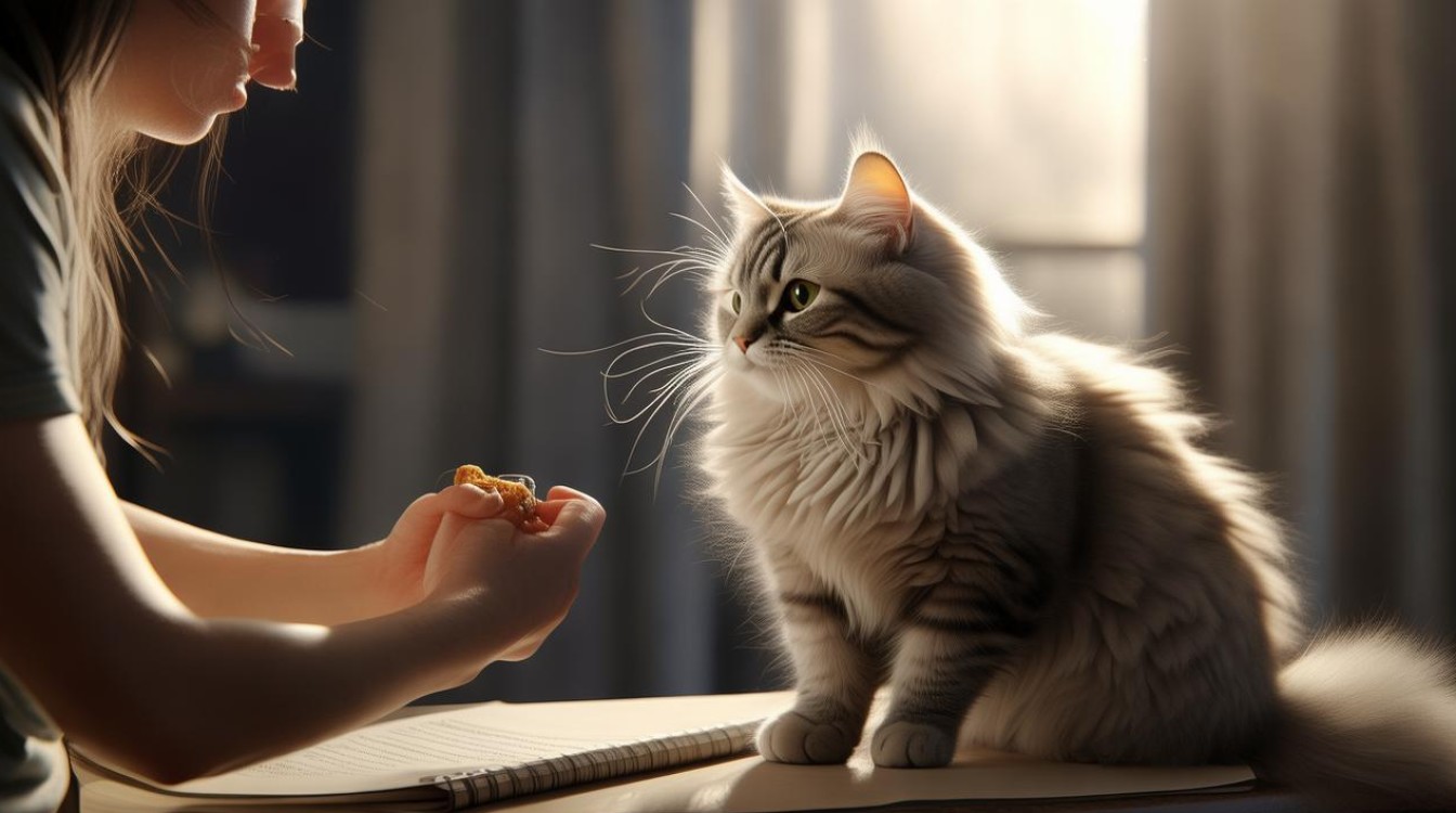 怎么训化猫咪