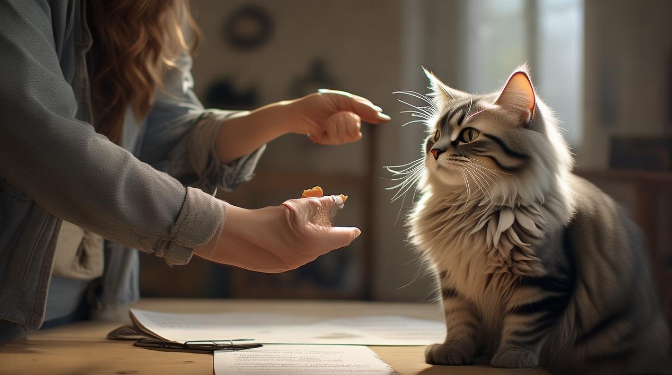 怎么训化猫咪
