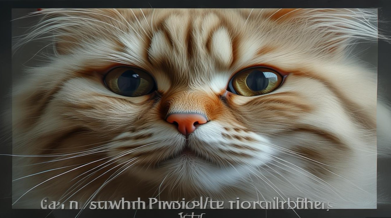 猫咪痘痘上长毛