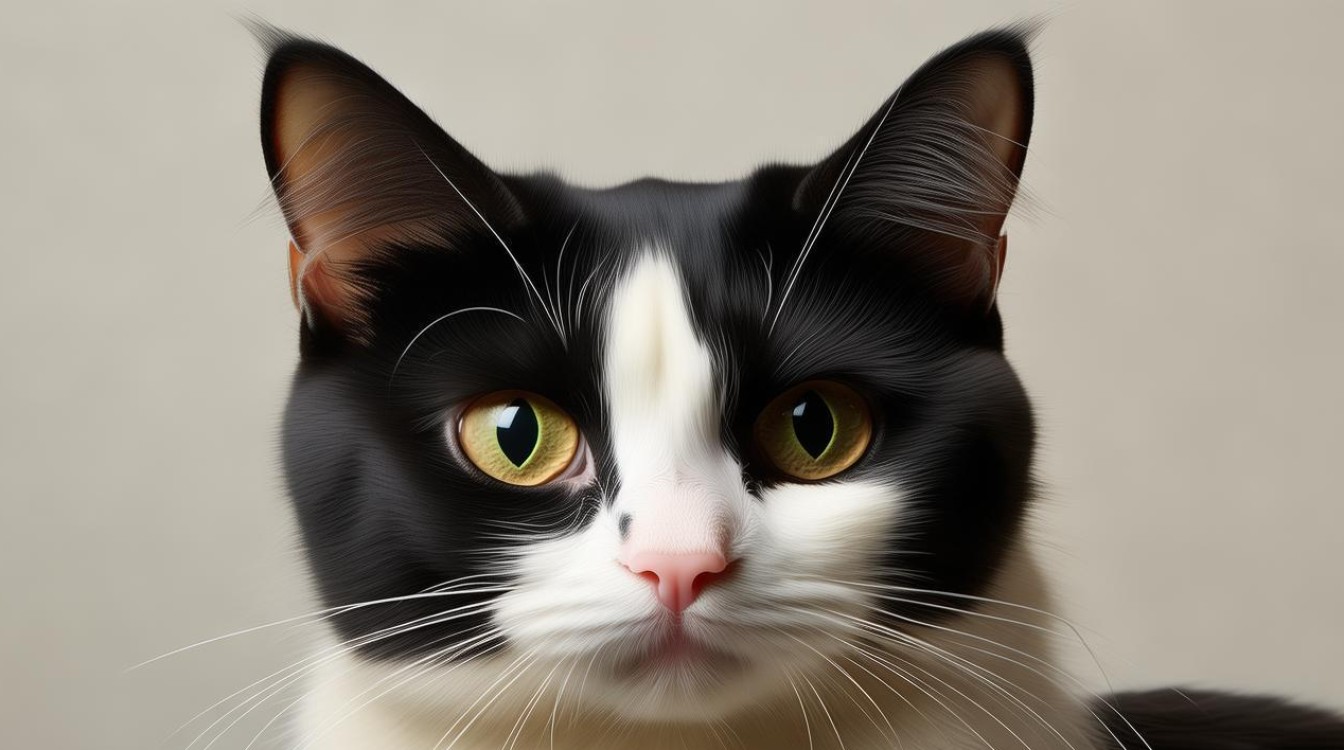 猫咪头上长黑斑