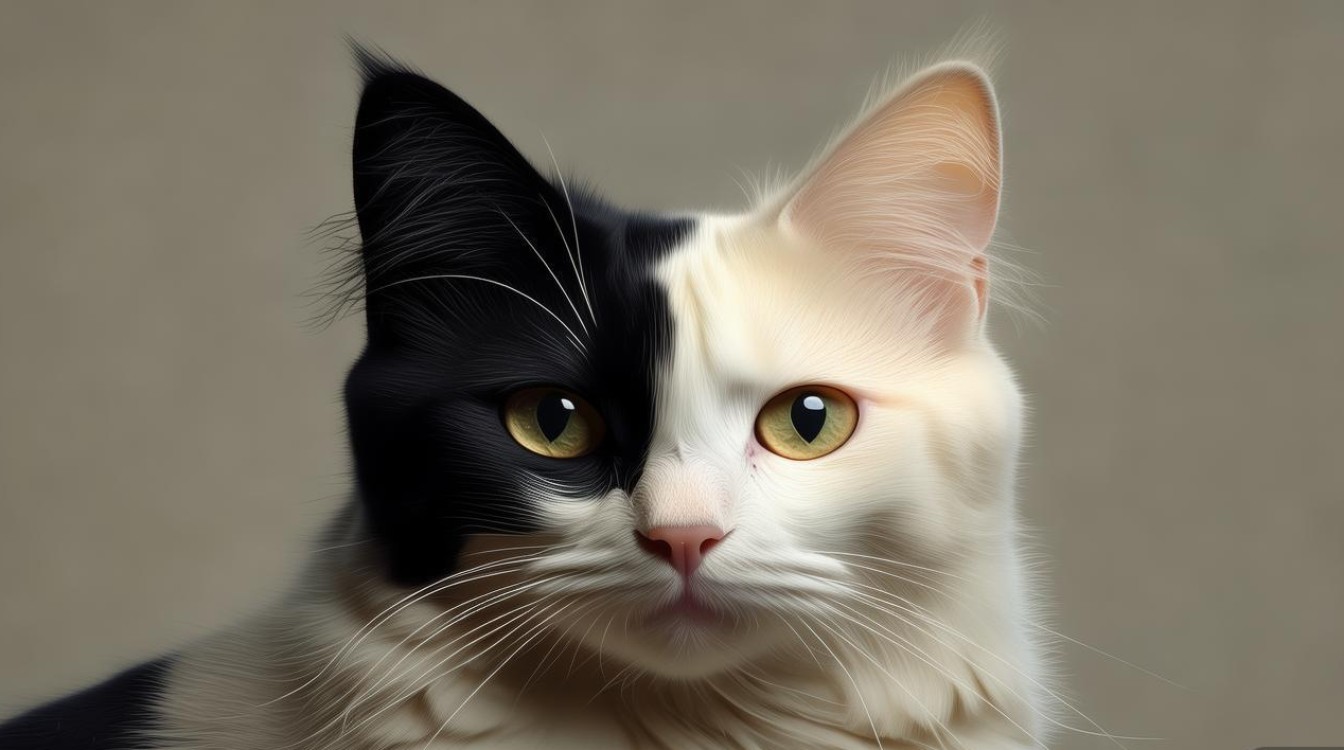 猫咪头上长黑斑