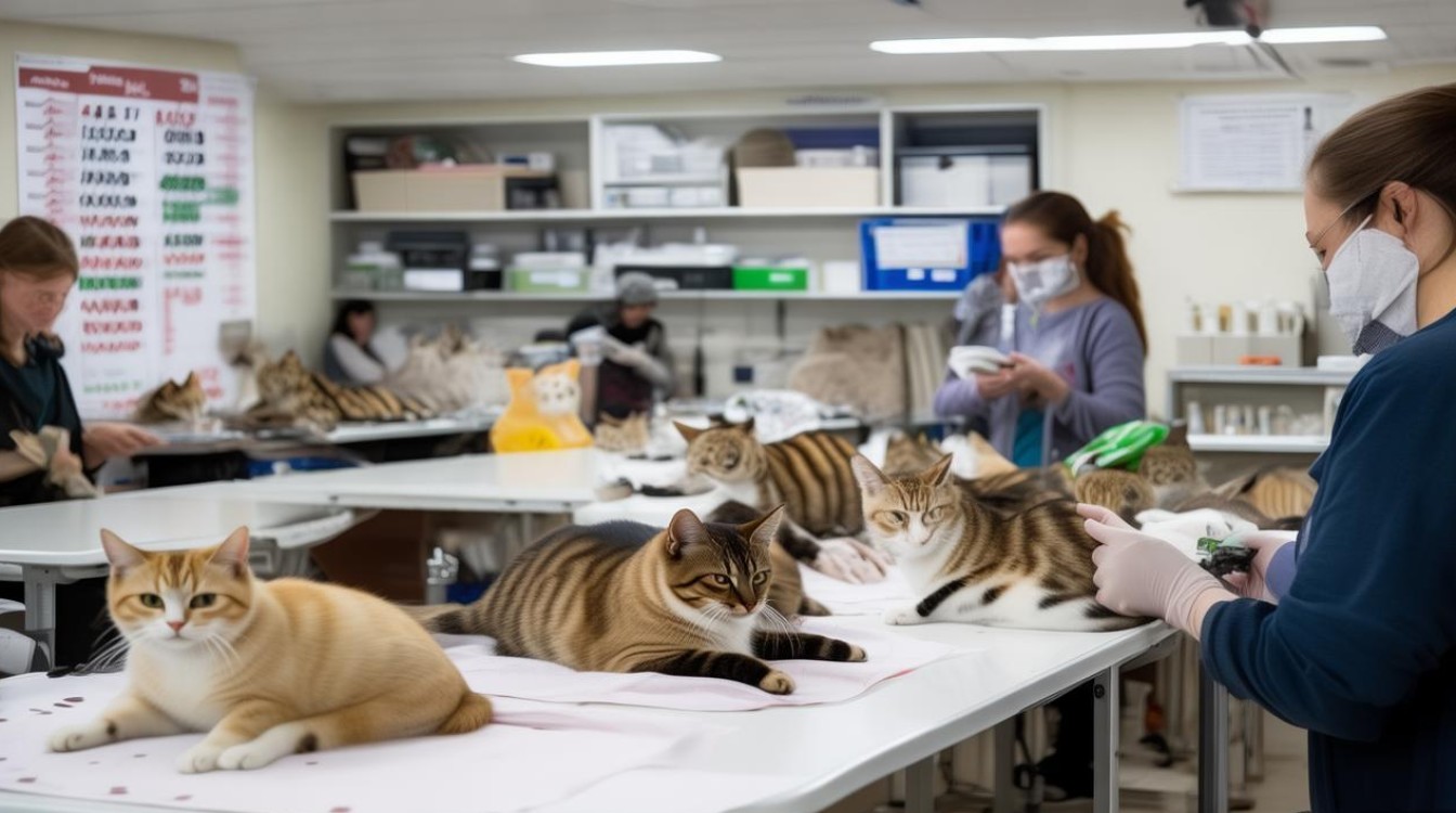 做绝育多少猫咪