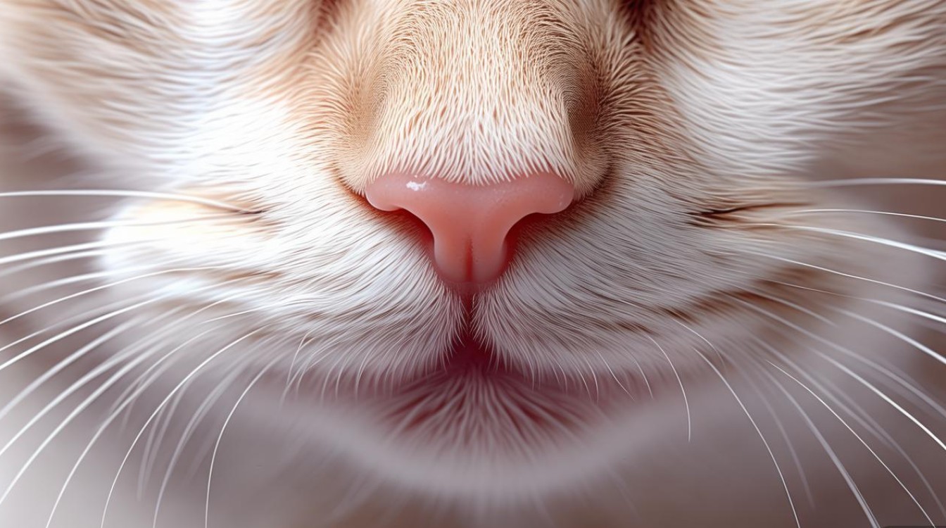 猫咪鼻头健康状态