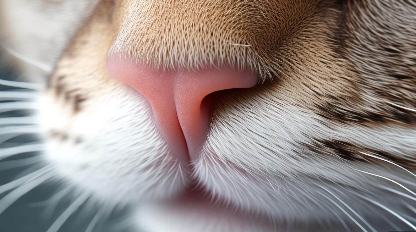 猫咪鼻头健康状态