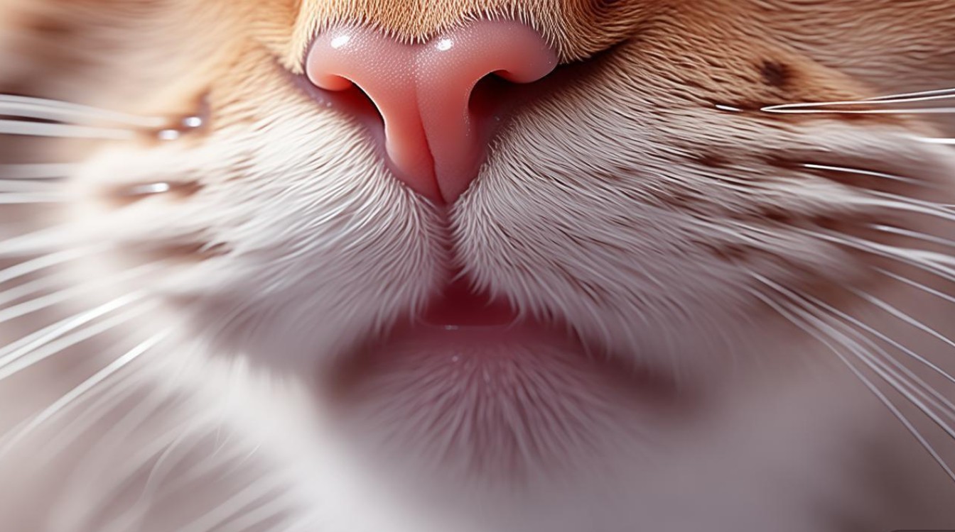 猫咪鼻头健康状态