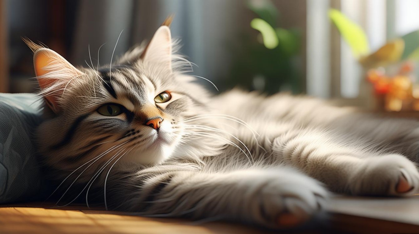 猫咪平均呼吸次数