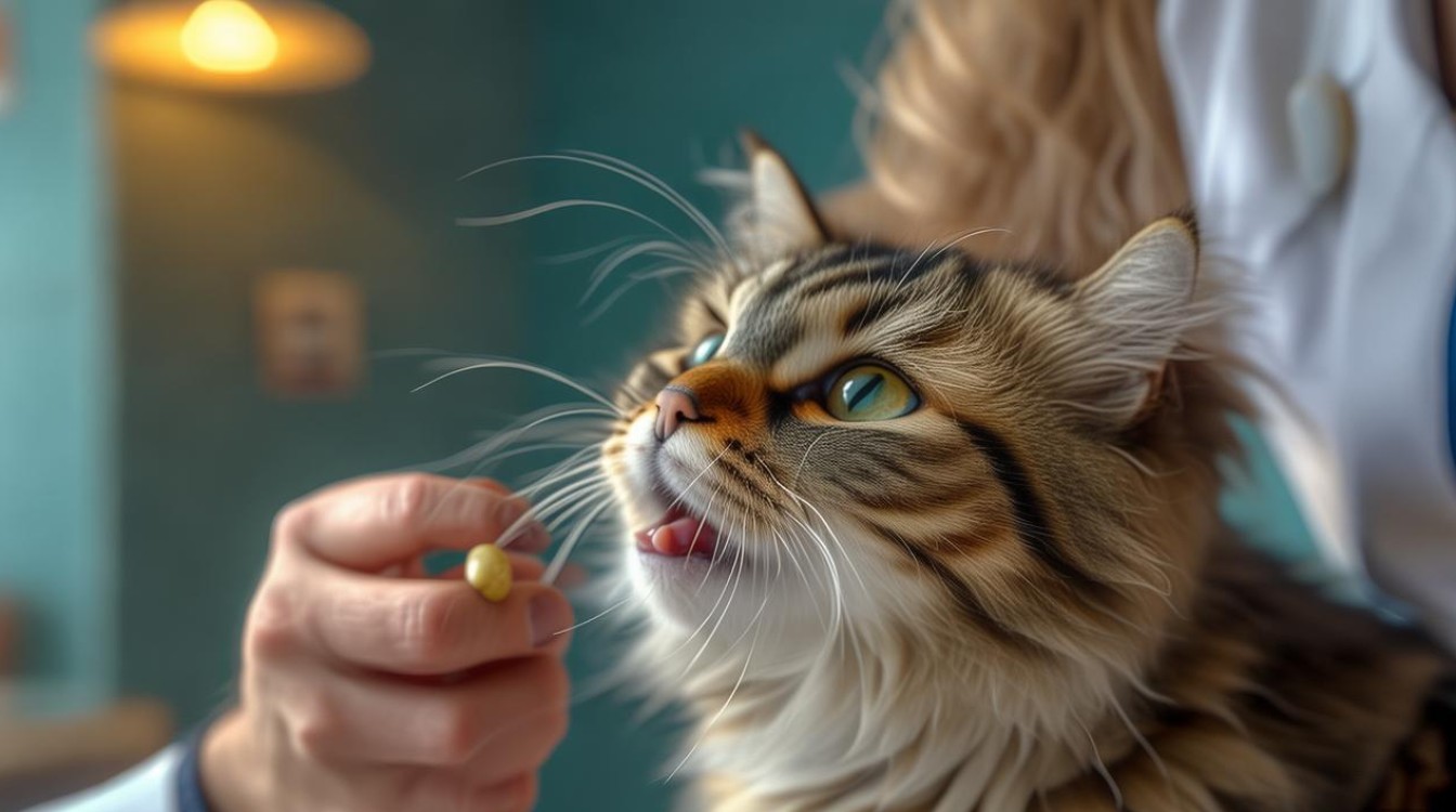 猫咪如何吃药片