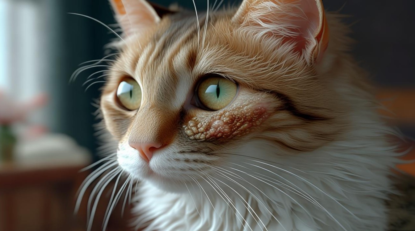 猫咪眼部有息肉