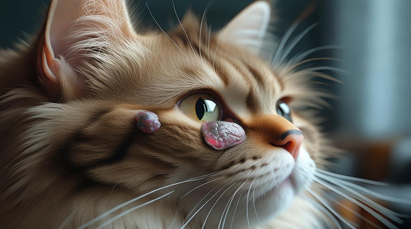 猫咪眼部有息肉