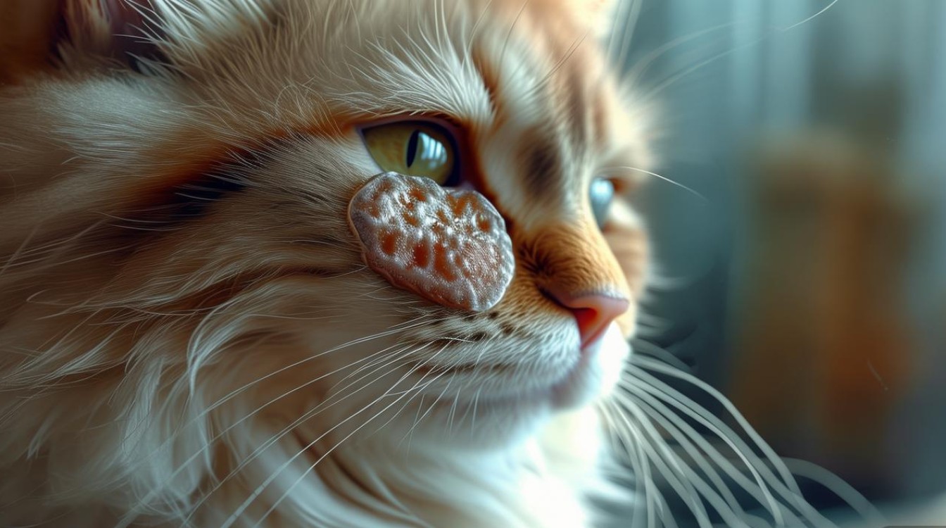 猫咪眼部有息肉
