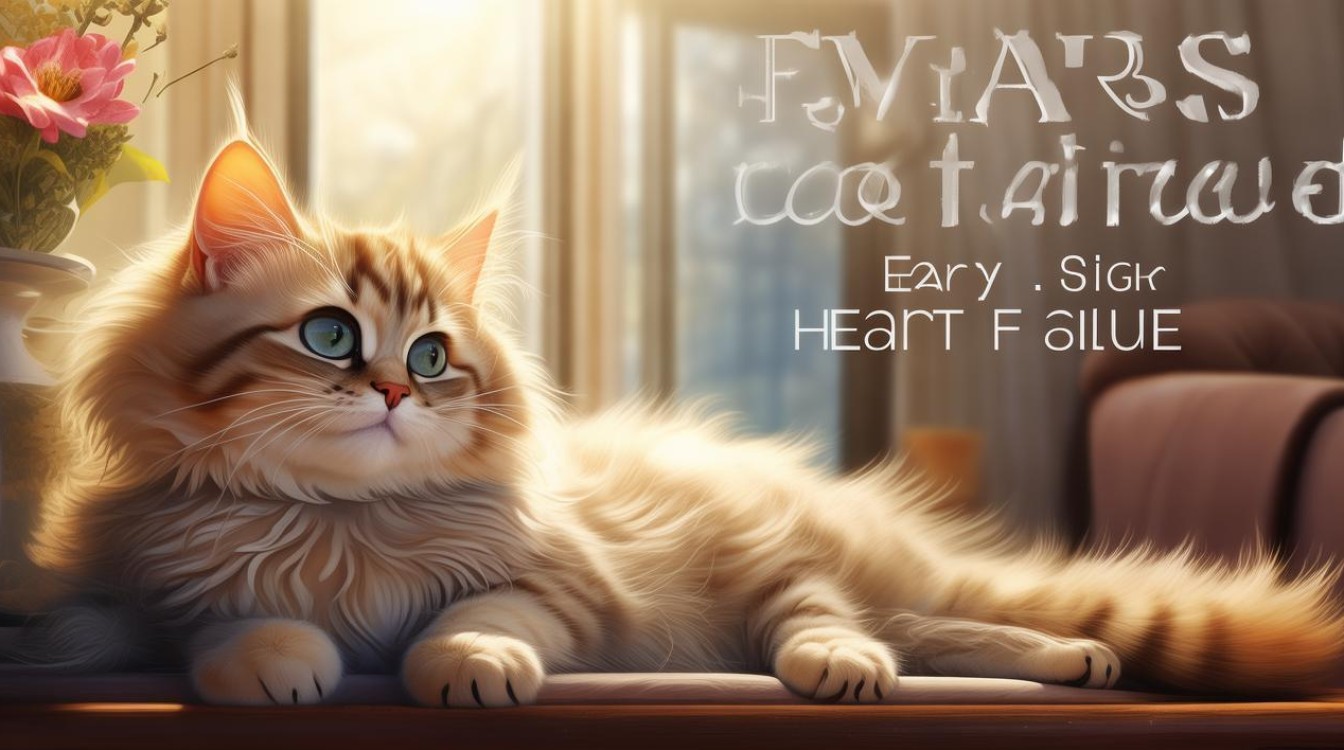 猫咪心衰前兆