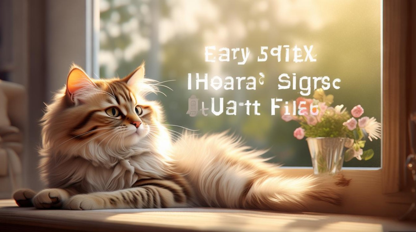 猫咪心衰前兆