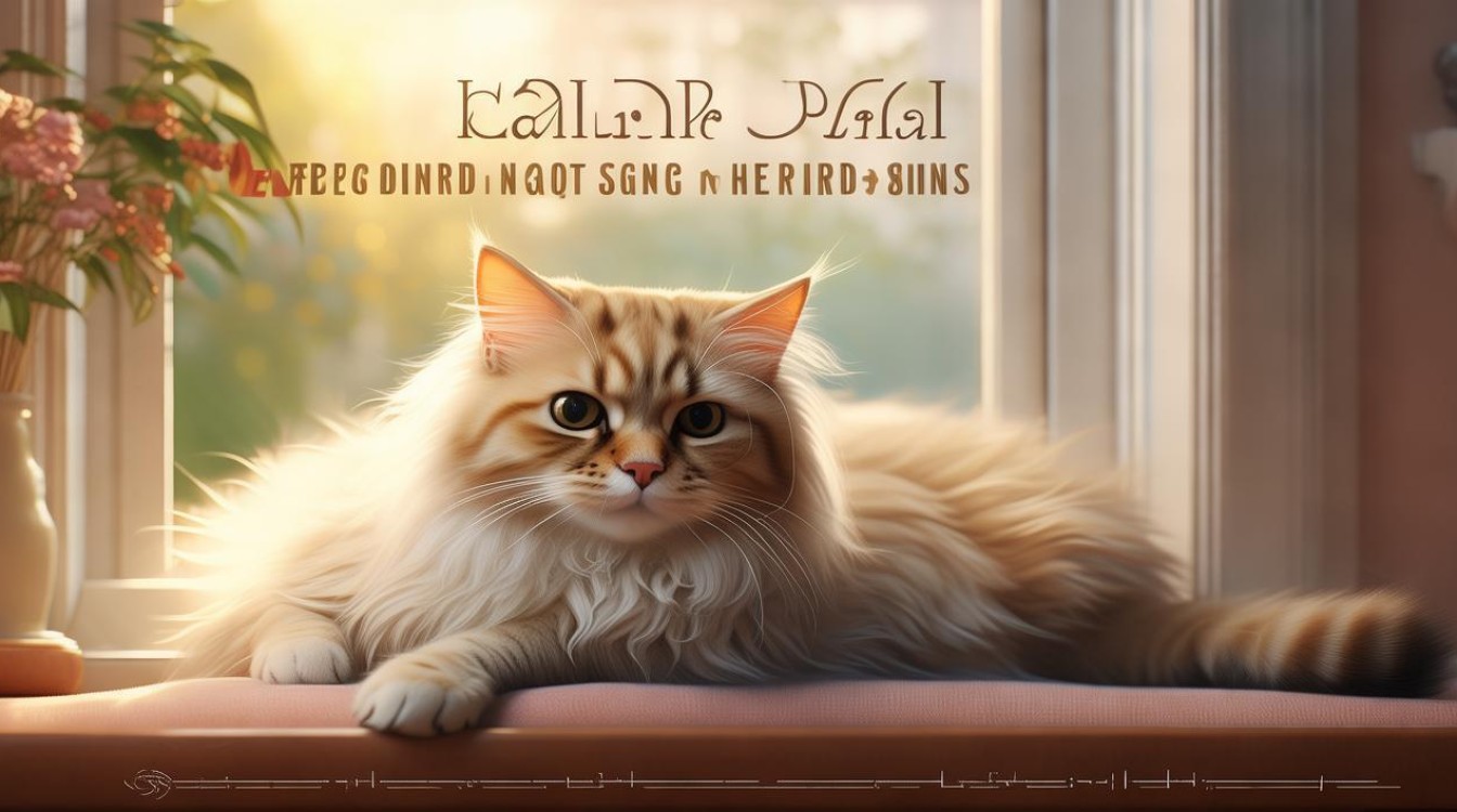 猫咪心衰前兆