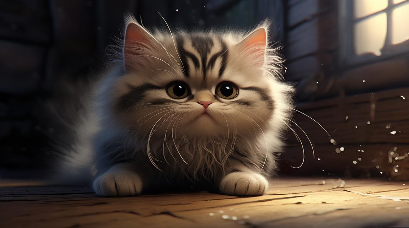 猫咪会胆小吗