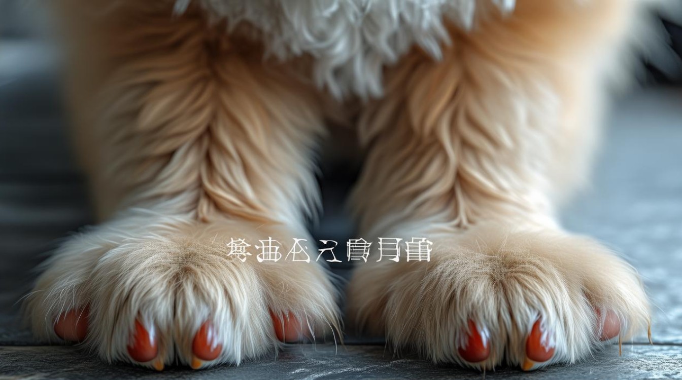狗狗爪子不热