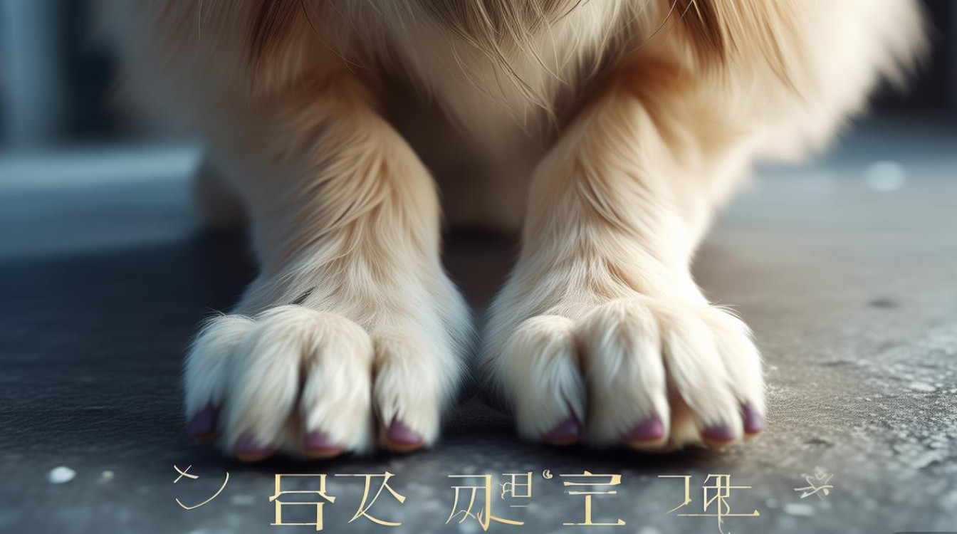 狗狗爪子不热