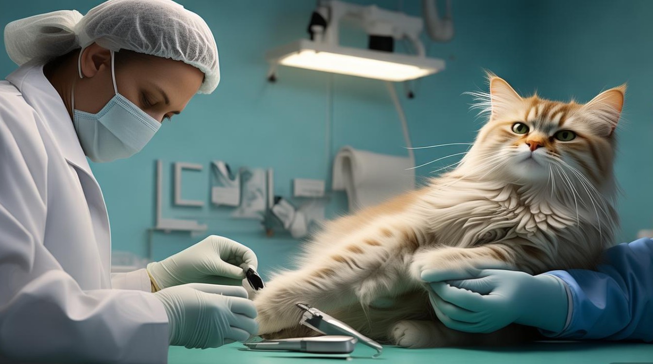 猫咪断爪手术