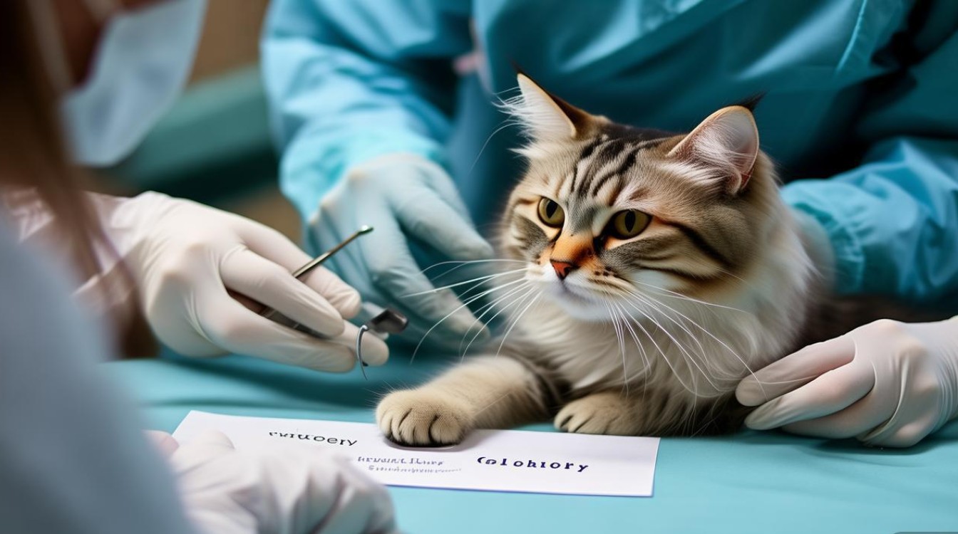 猫咪断爪手术