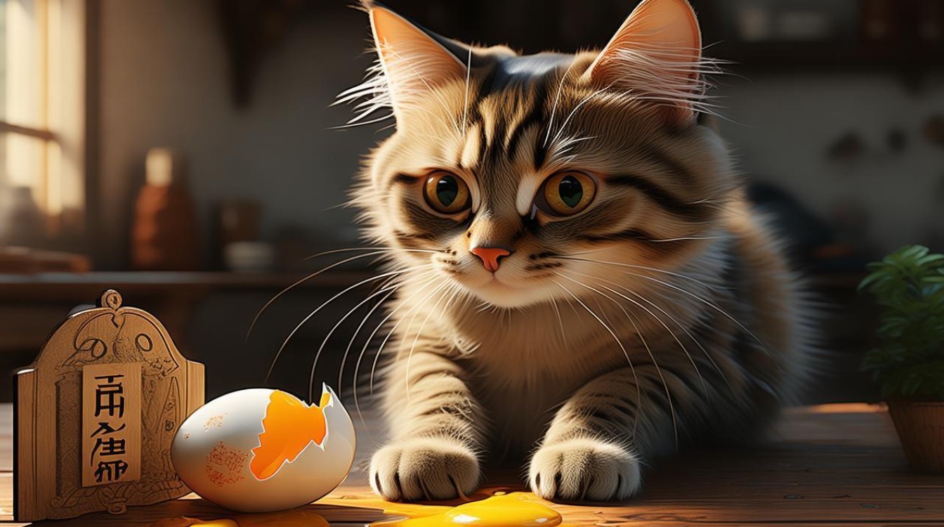 猫咪会吃鸡蛋