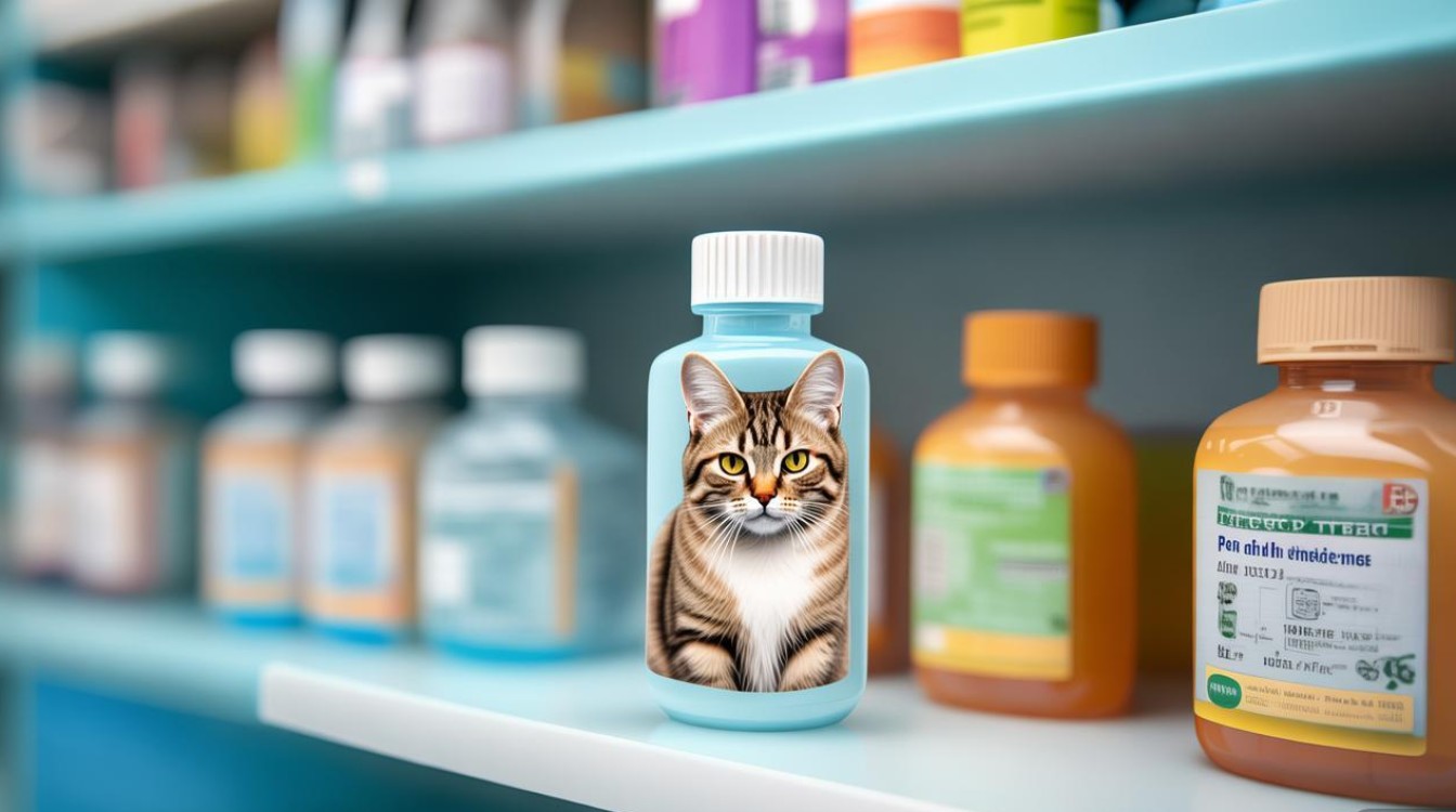 猫咪消炎杀菌药