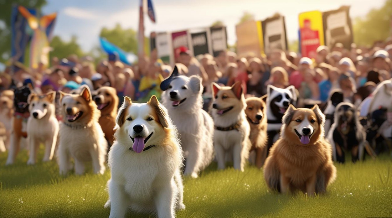狗狗赛犬
