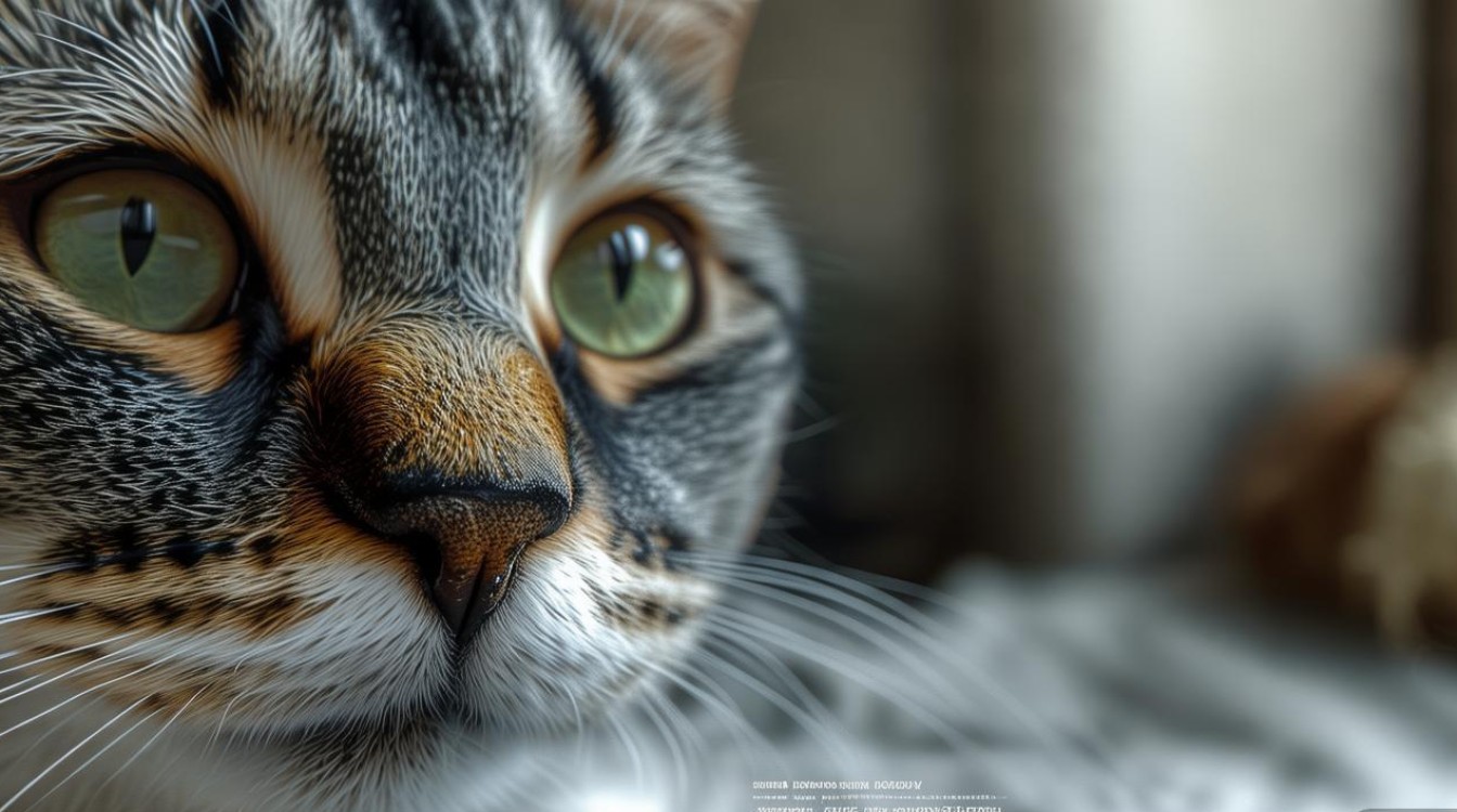 猫咪鼻头黑色结痂
