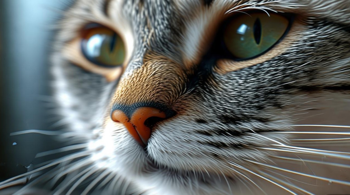 猫咪鼻头黑色结痂