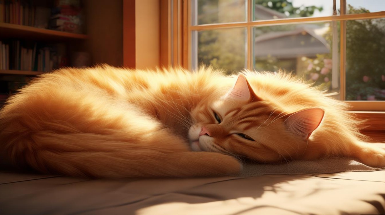 猫咪白天老是睡觉