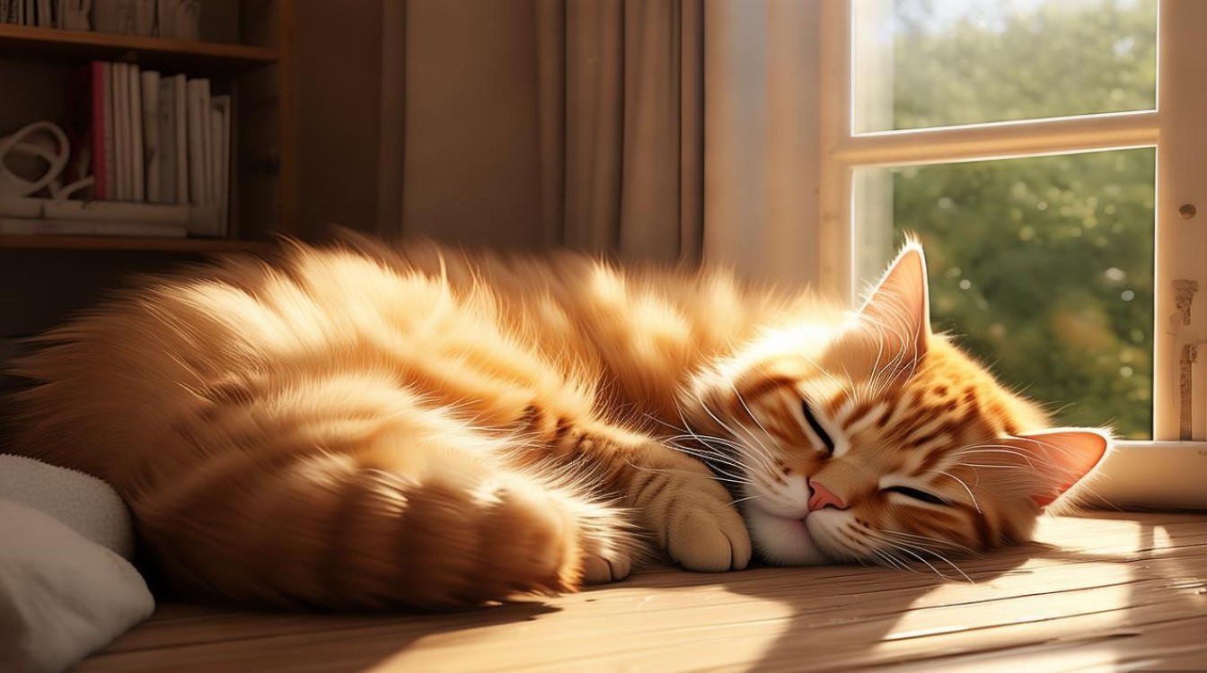 猫咪白天老是睡觉