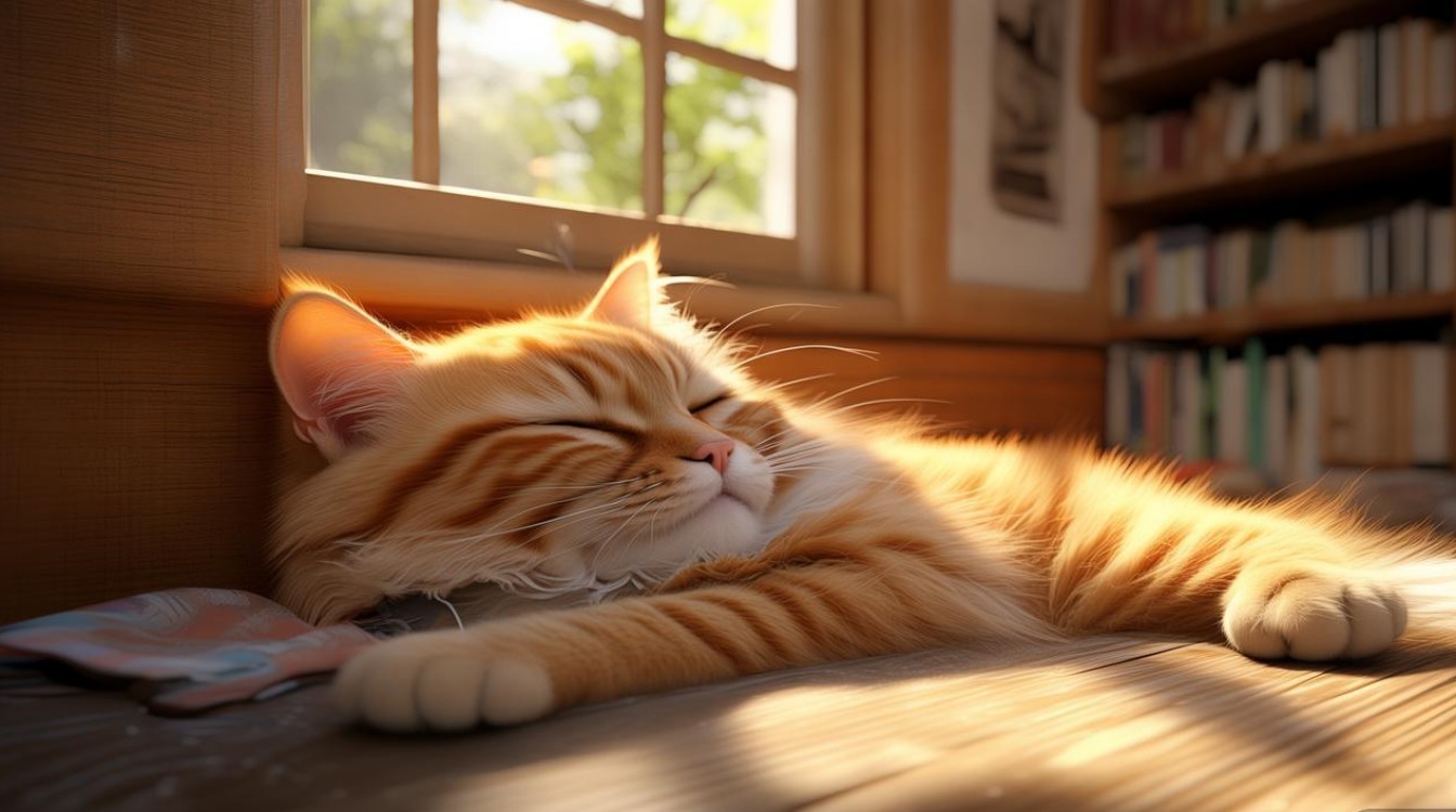 猫咪白天老是睡觉