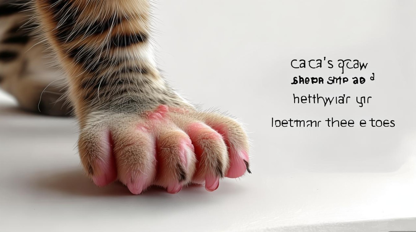 猫咪脚缝里红肿