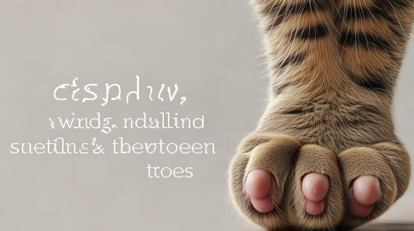 猫咪脚缝里红肿